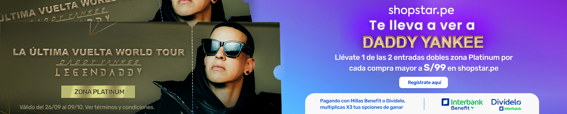 Shopstar Sorteo New Daddy Yankee
